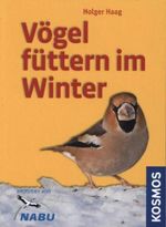 Holger Haag: Vögel füttern im Winter, Buch