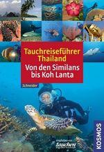 Frank Schneider: Tauchreiseführer Thailand, Buch