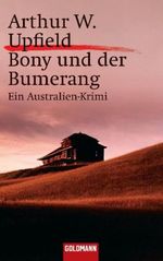 Arthur W. Upfield: Bony und der Bumerang, Buch