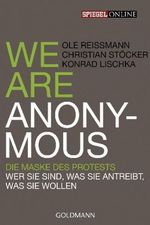 Ole Reissmann: We are Anonymous, Buch