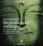 Jack Kornfield: Meditation für Anfänger, Buch