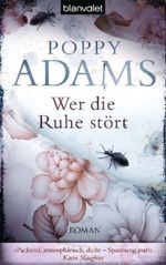 Poppy Adams: Wer die Ruhe stört, Buch