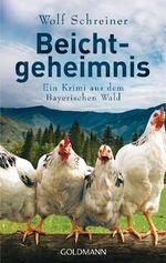 Wolf Schreiner: Beichtgeheimnis, Buch
