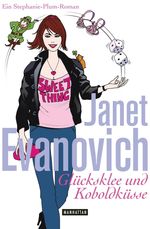Janet Evanovich: Glücksklee und Koboldküsse, Buch