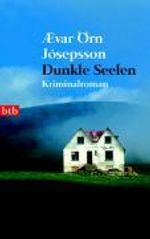 Ævar Ö. Jósepsson: Dunkle Seelen, Buch
