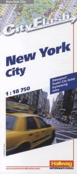 New York City 1 : 17 500. City Flash, Buch