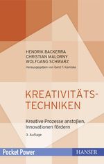 Hendrik Backerra: Kreativitätstechniken, Buch
