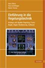 Heinz Mann: Einführung in die Regelungstechnik, Buch