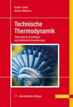Günter Cerbe: Technische Thermodynamik, Buch