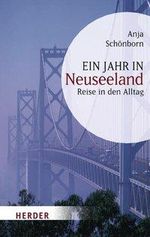 Anja Schönborn: Ein Jahr in Neuseeland, Buch