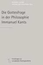 Die Gottesfrage in der Philosophie Immanuel Kants, Buch