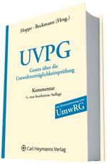 UVPG, Buch