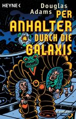 Douglas Adams: Per Anhalter durch die Galaxis, Buch