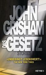 John Grisham: Das Gesetz, Buch