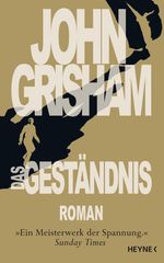John Grisham: Das Geständnis, Buch