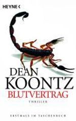 Dean R. Koontz: Blutvertrag, Buch