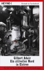 Gilbert Adair: Ein stilvoller Mord in Elstree, Buch