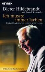Dieter Hildebrandt: Ich mußte immer lachen, Buch
