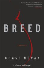 Chase Novak: Breed, Buch