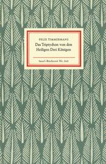 Felix Timmermans: Das Triptychon von den Heiligen Drei Königen, Buch