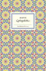 Hafis: Liebesgedichte, Buch