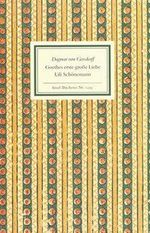 Dagmar von Gersdorff: Die erste große Liebe, Buch