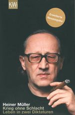 Heiner Müller: Krieg ohne Schlacht, Buch