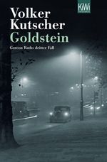 Volker Kutscher: Goldstein, Buch
