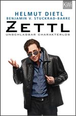 Helmut Dietl; Benjamin von Stuckrad-Barre: Zettl, Buch
