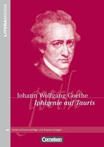 Johann Wolfgang von Goethe: Iphigenie auf Tauris, Buch