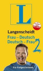 Langenscheidt Frau - Deutsch für Fortgeschrittene, Buch