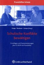 Schulische Konflikte bewältigen, Buch