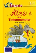 Ursel Scheffler: Ätze, das Tintenmonster, Buch