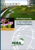 Dachbegrünung in der modernen Städtearchitektur, Buch