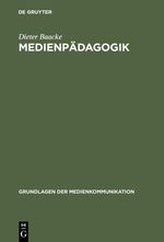 Dieter Baacke: Medienpädagogik, Buch