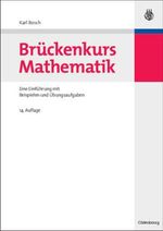Karl Bosch: Brückenkurs Mathematik, Buch