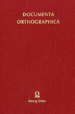 Die orthographischen Schriften von Daniel Sanders, Buch