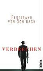 Ferdinand von Schirach: Verbrechen, Buch