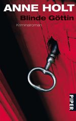 Anne Holt: Blinde Göttin, Buch