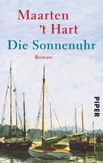 Maarten 't Hart: Die Sonnenuhr, Buch