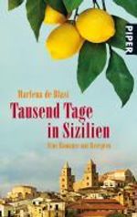 Marlena De Blasi: Tausend Tage in Sizilien, Buch
