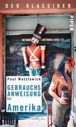 Paul Watzlawick: Gebrauchsanweisung für Amerika, Buch