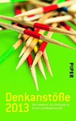 Denkanstöße 2013, Buch