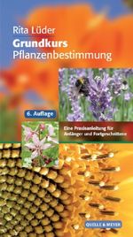 Rita Lüder: Grundkurs Pflanzenbestimmung, Buch