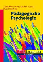 Annemarie Fritz: Pädagogische Psychologie, Buch