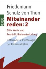 Friedemann Schulz von Thun: Miteinander reden 2, Buch