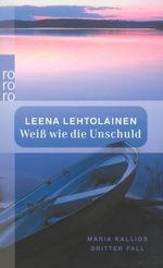 Leena Lehtolainen: Weiß wie die Unschuld, Buch