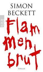 Simon Beckett: Flammenbrut, Buch