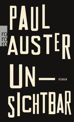 Paul Auster: Unsichtbar, Buch