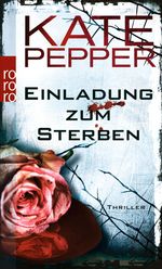 Kate Pepper: Einladung zum Sterben, Buch